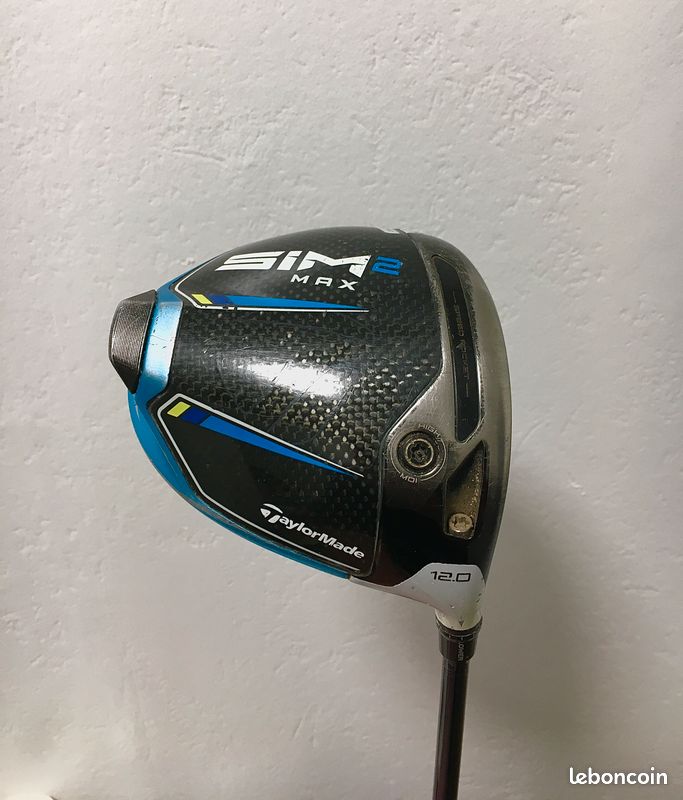 Arbre De Golf TaylorMade SIM2 MAX Flex S Tensei Blue 45,75 Pouces - Occasion - Japon