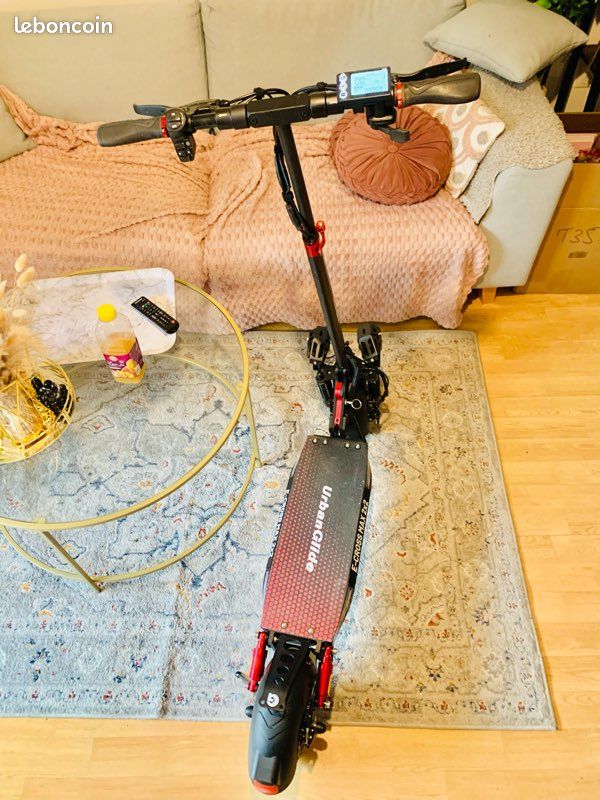 Trottinette électrique urbanglide ecross max 2 x 2 avec deux moteurs (image 11)