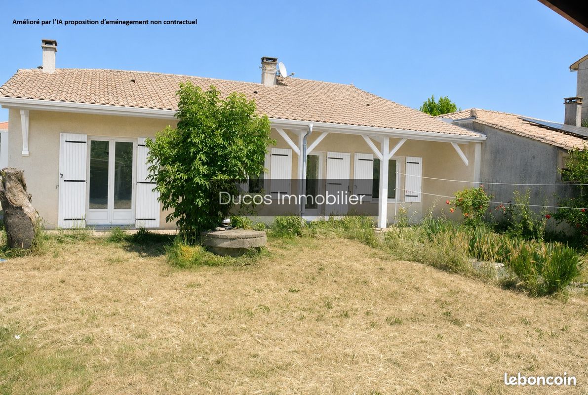 Maison 4 pièces 113 m² · à Marmande · 113 m² · 145 000 €