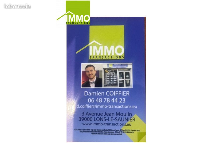 Maison a louer lons-le-saunier - 1 pièce(s) - 160 m2 - Surfyn