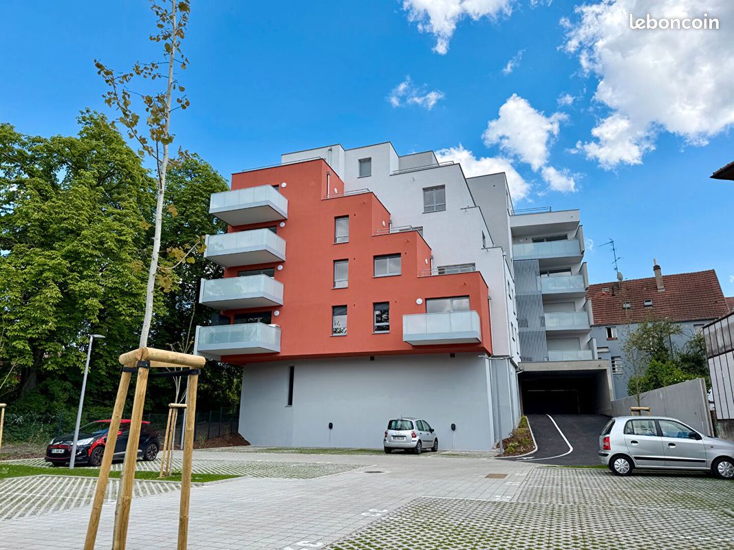 Appartement 3 pièces 68 m² · à Strasbourg · 68 m² · 1 208 €/mois