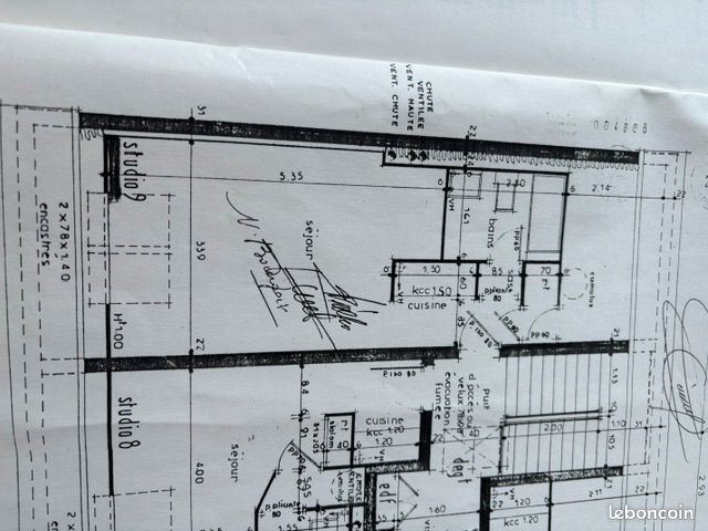 Parking 21 m² · à Rennes · 20,6 m² · 126 000 €