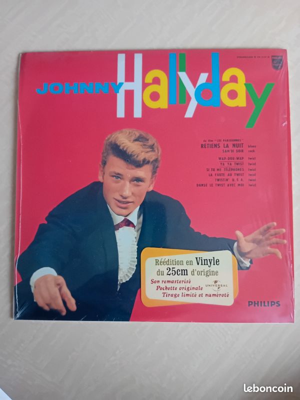 Johnny Hallyday 25cm (image 4)