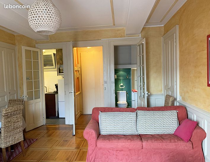 Location grand studio dans palace 19° siècle (image 4)