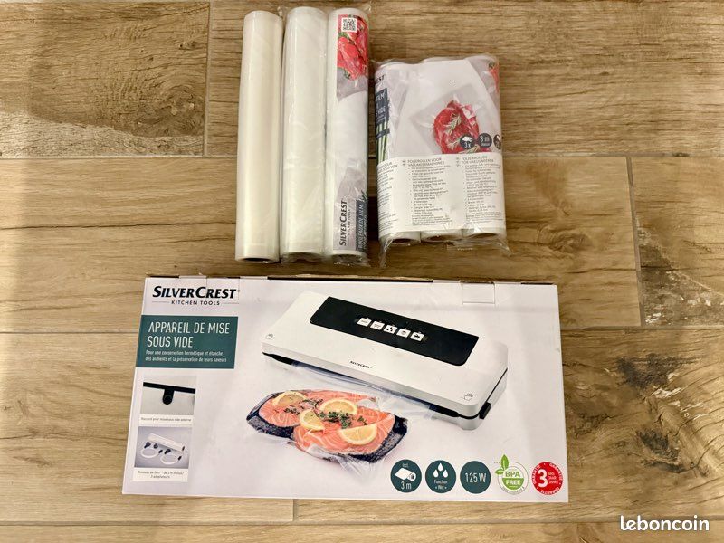 Silvercrest Kitchen Tools Lidl Machine Sous Vide Silvercrest Lidl