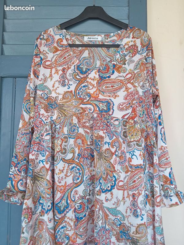 Robe femme T40 kenza en bon état (image 3)