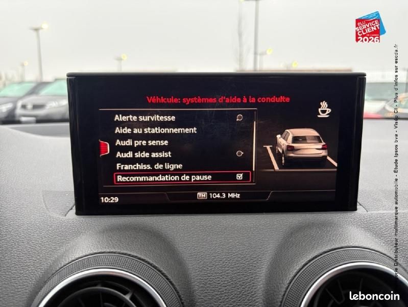 Audi Q2 35 TFSI 150ch Advanced S tronic 7 Sieges chauf Camera (image 28)