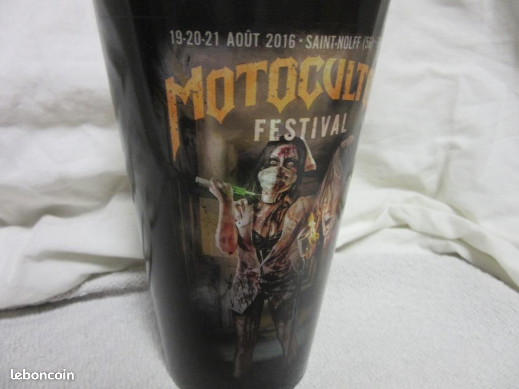 Verre festival Motocultor 2016 (image 4)