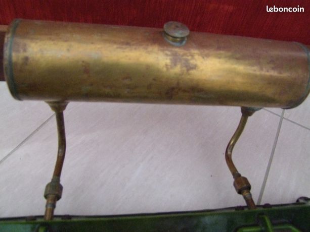 Staub - Rechaud - Brasero - Fonte émaillée rouge