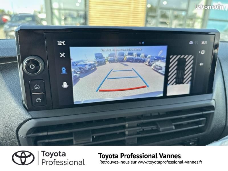Toyota PROACE Medium Electric 136ch 75kWh Start MY25 (image 20)