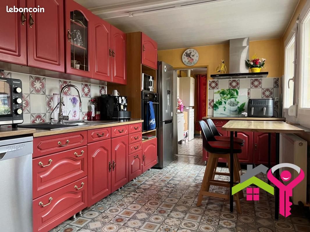 Maison 5 pièces 94 m² · à Lourches · 94 m² · 106 500 €