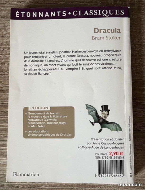 Dracula – Bram Stoker (Classique incontournable) (image 2)