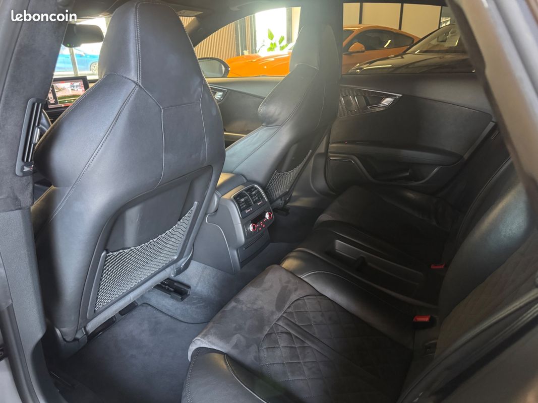 Audi rs7 sportback 4.0 tfsi 707ch t/o-bose sound - admission eventuri - quattro tiptronic bva (image 8)