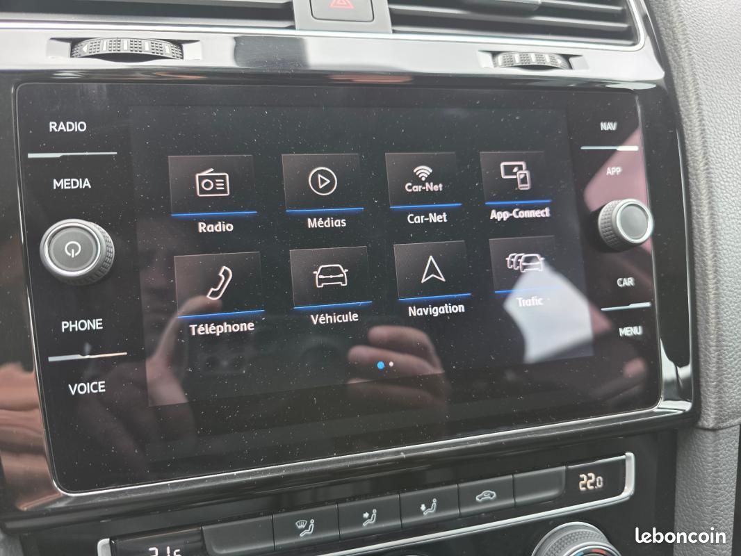 Volkswagen Golf 1.6 TDI 115 FAP BVM5 Connect (image 24)