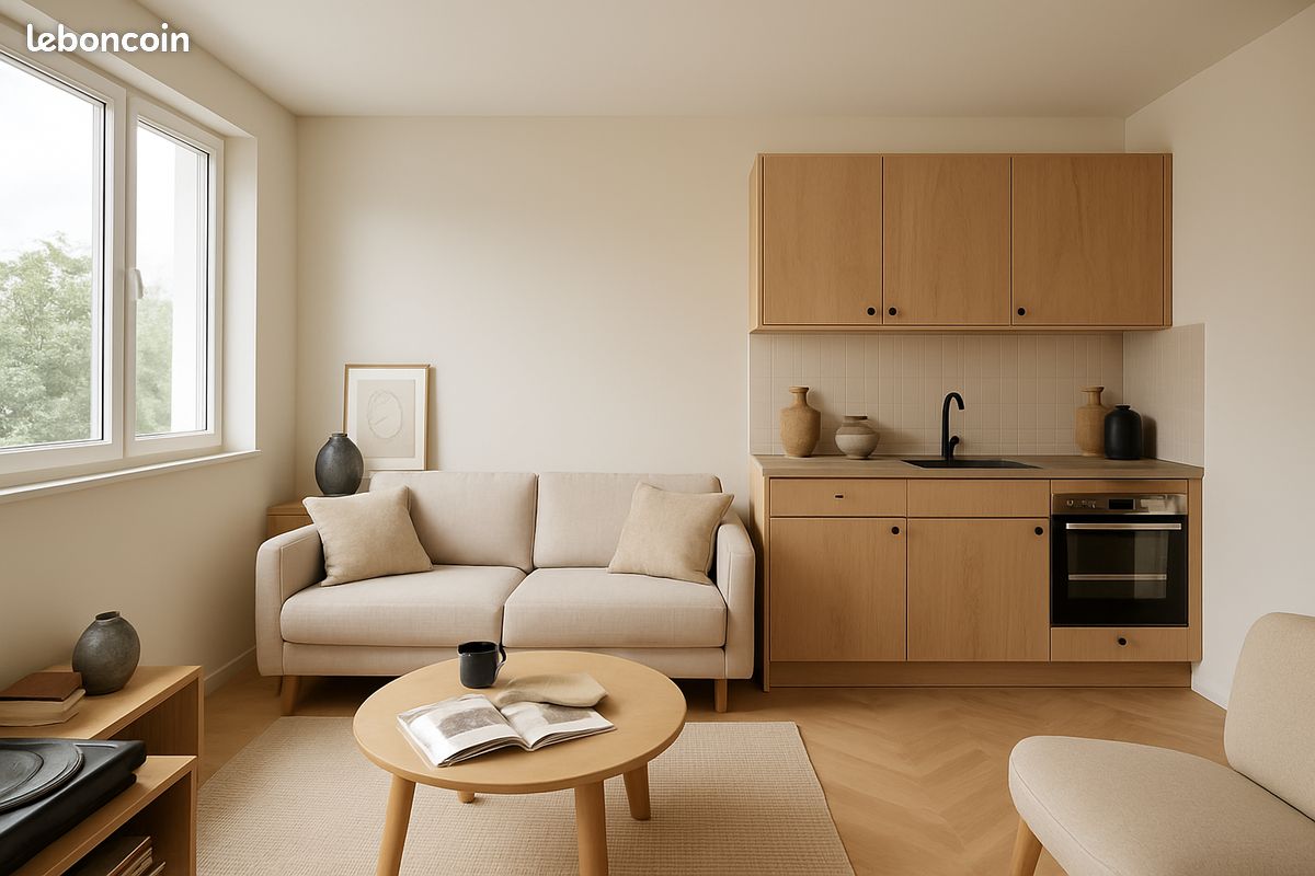 Appartement 1 pièce 23 m² · à Paris · 23 m² · 349 000 €