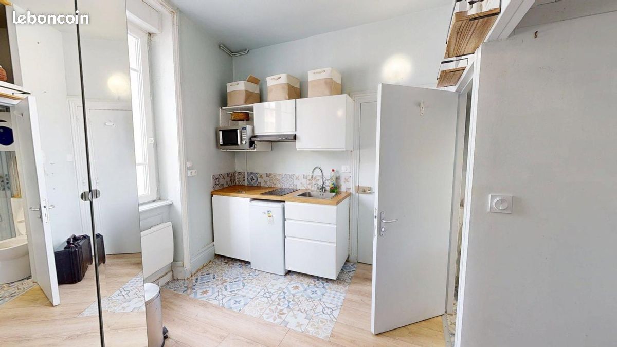 Appartement 1 pièce 13 m² · à Clermont-Ferrand · 13 m² · 375 €/mois