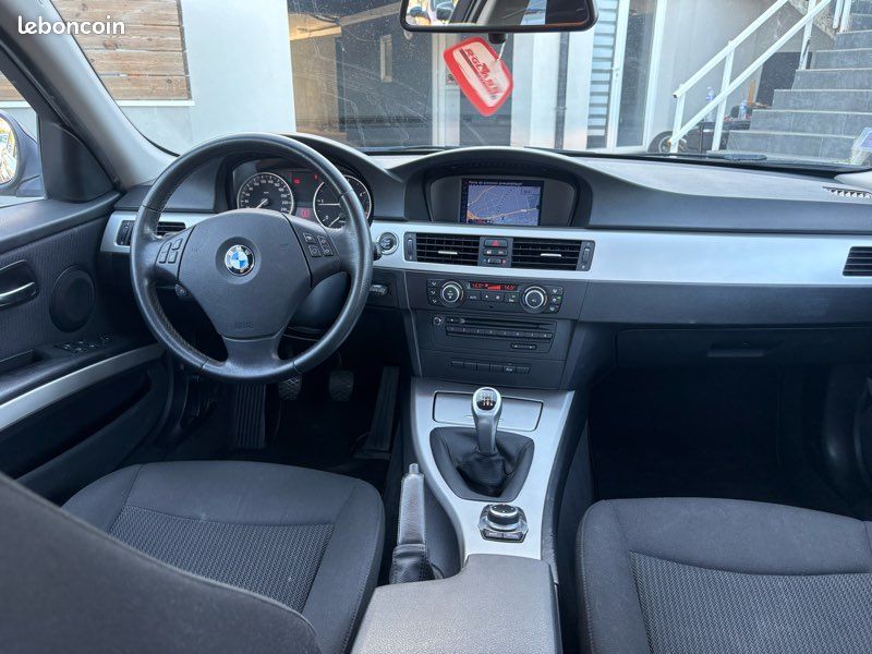 Bmw 318 d 143cv pack sport climatisation gps 2009 ct ok (image 5)