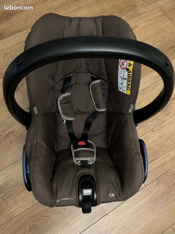 🍼 Pack Trio BÉBÉ CONFORT CITI – Poussette + Nacelle + Cosy (image 7)