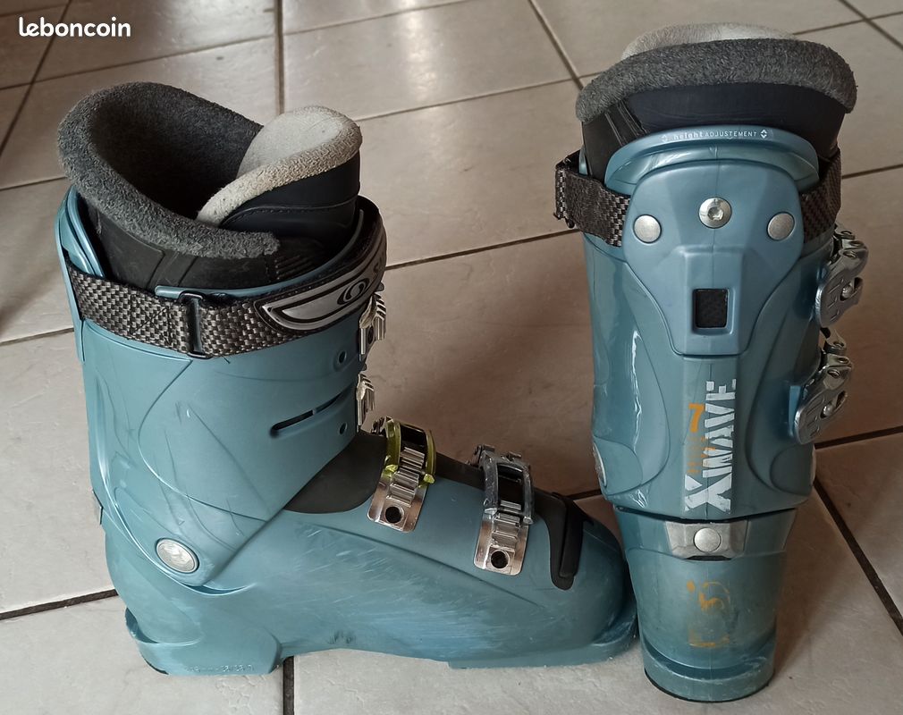 Vends chaussures de ski (image 4)
