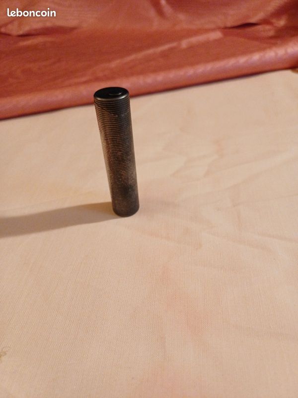 Briquet vintage rowenta gris argenté (image 2)