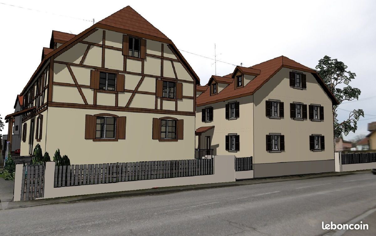 Appartement 3 pièces 66 m² · à Illfurth · 66 m² · 170 000 €