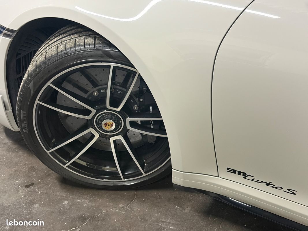 Porsche 911 992 TURBO S 650CH CABRIOLET PDK (image 10)