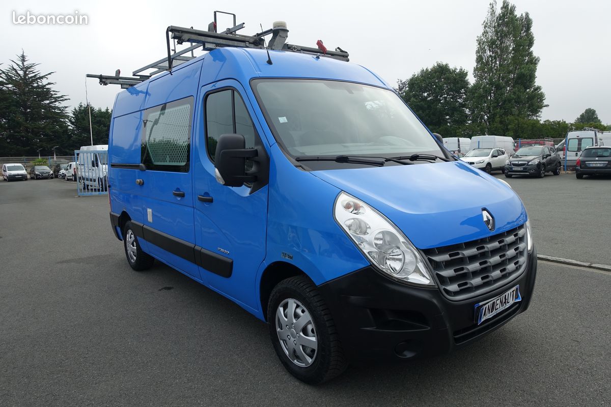9990 ht renault master l2h2 confort 2.3 dci 100ch atelier - 158876 km (image 3)