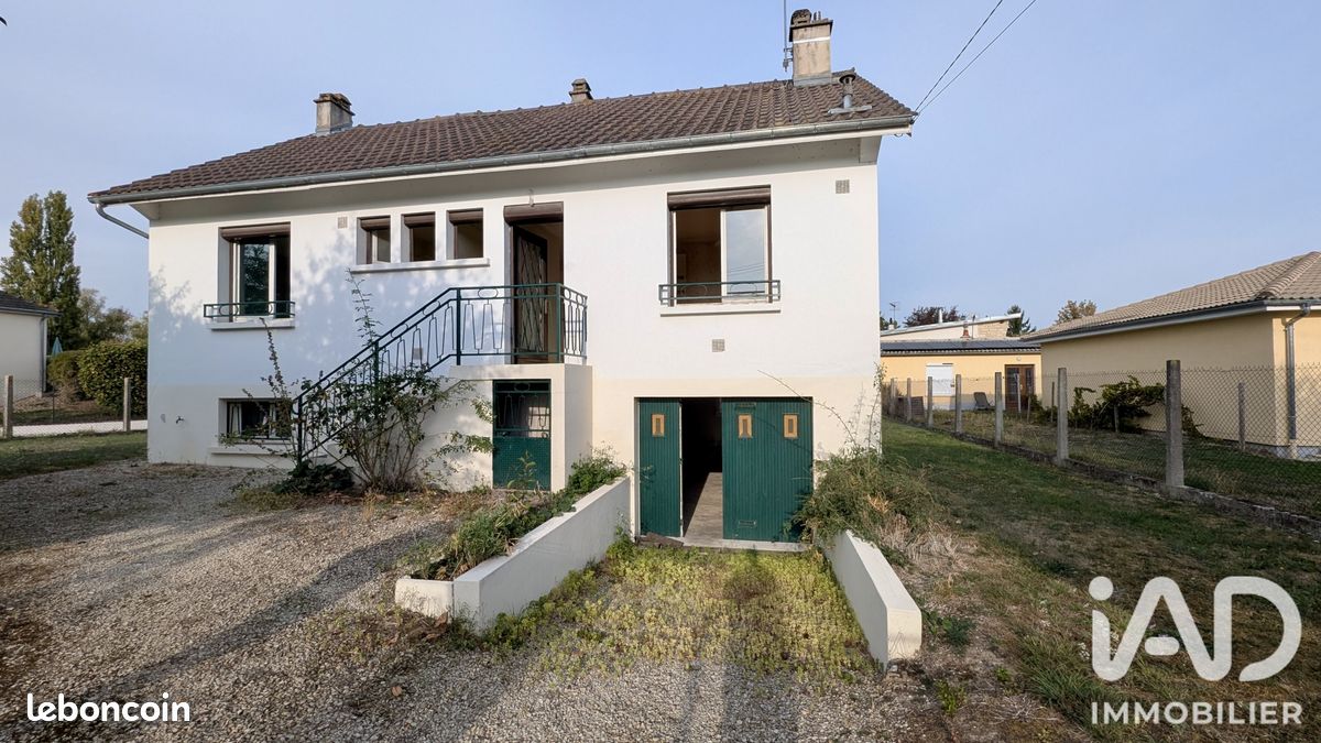 Maison 4 pièces 75 m² · à Saint-Parres-lès-Vaudes · 75 m² · 140 000 €