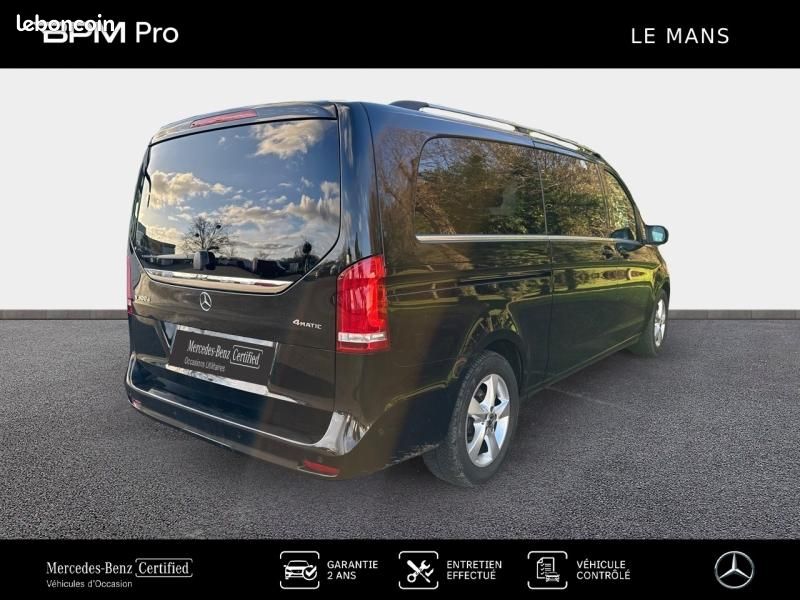 Mercedes-benz Classe V 300 d Extra-Long Avantgarde 4x4 9G-Tronic (image 5)