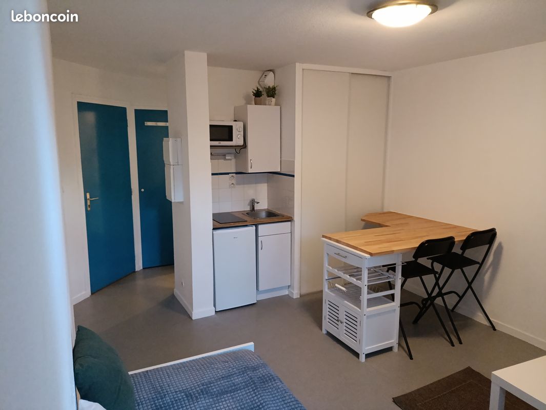 Appartement a louer lorient - 1 pièce(s) - 19 m2 - Surfyn
