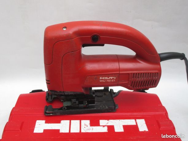 Scie Sauteuse Hilti WSJ 750 EB - Fonctionnelle, D'occasion