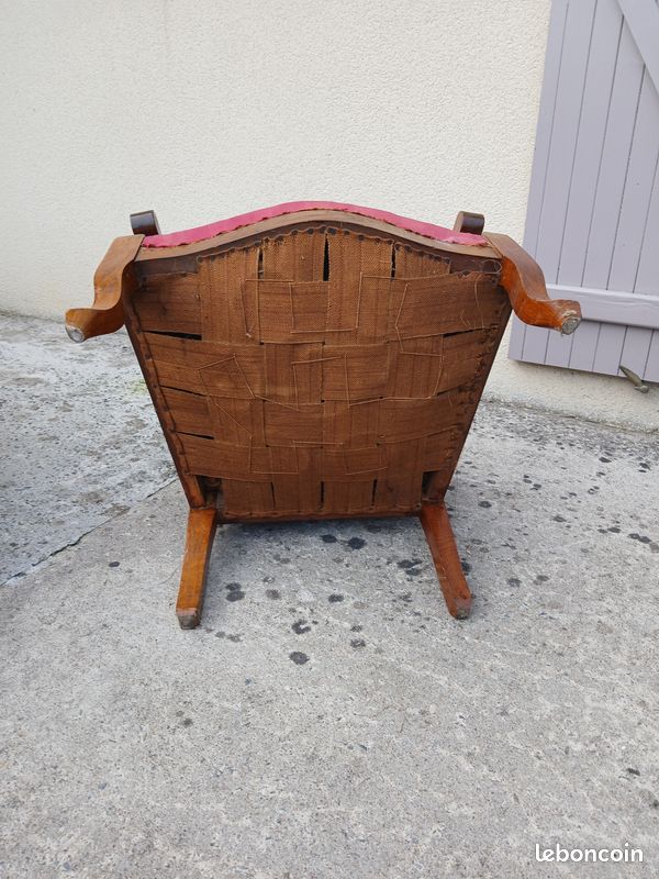Fauteuil Voltaire (image 4)