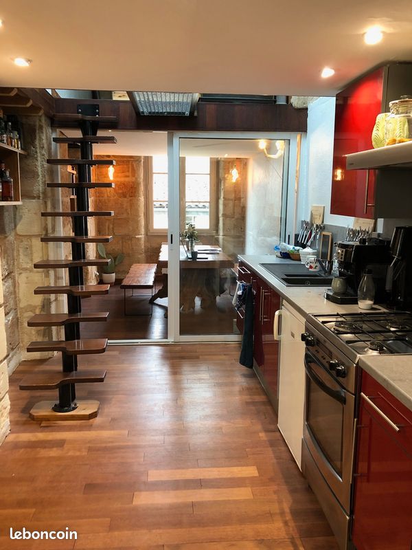 Appartement 3 pièces 53 m² · à Bordeaux · 53 m² · 1 100 €/mois