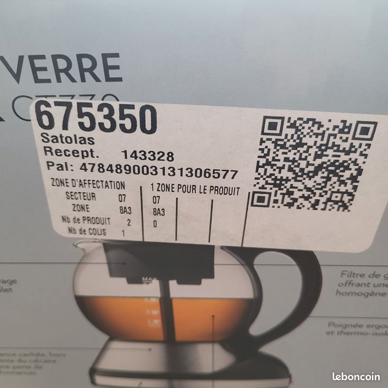 Théière verre et inox SIMÉO (image 9)