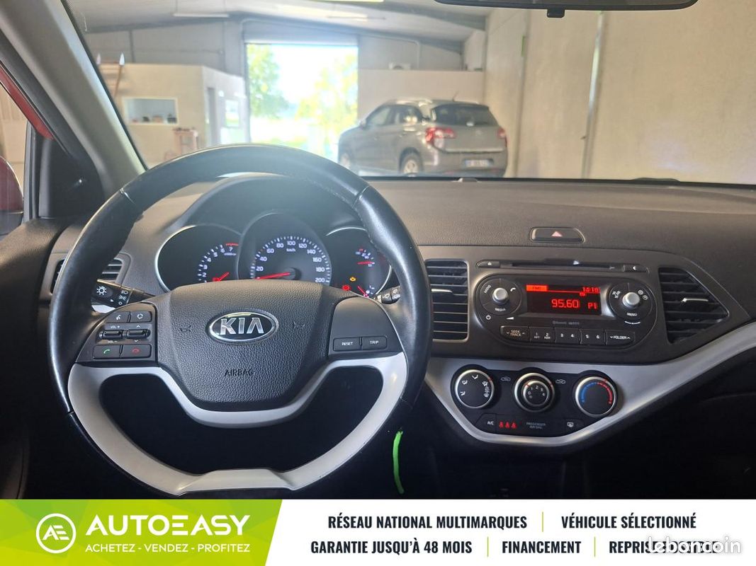 Kia Picanto 1.0 MPi 12V 69 ORIGINS PHASE 2 / ENTRETIENS A JOUR (image 6)