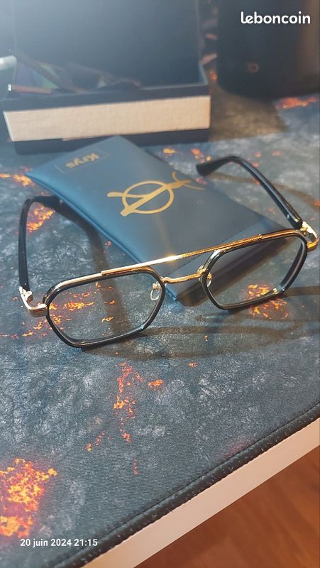 Lunette avec légère protection UV (image 1)
