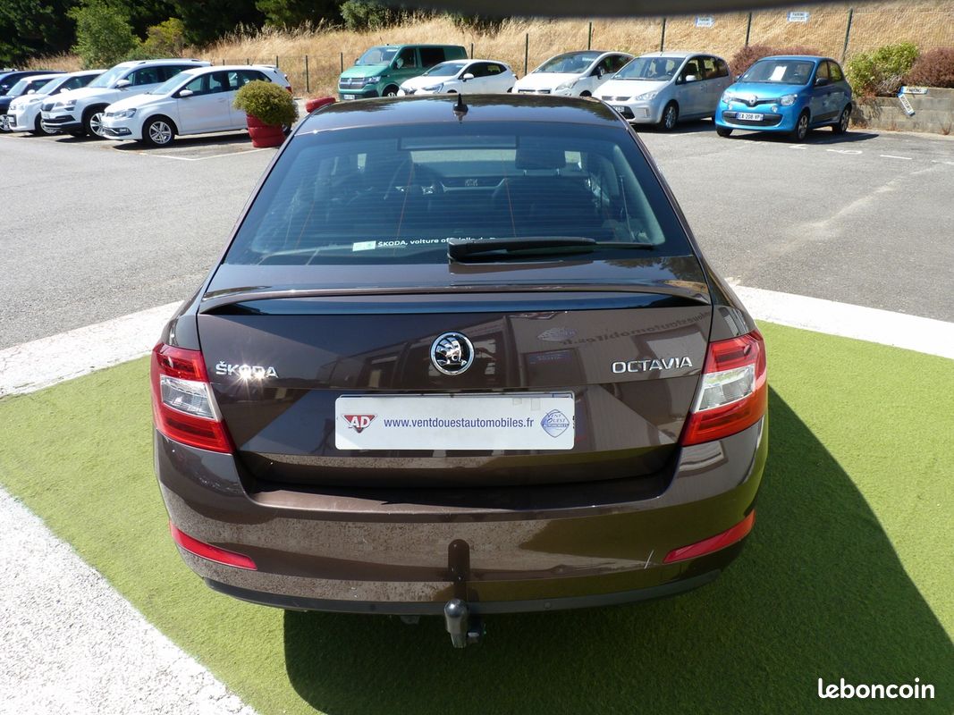 Skoda OCTAVIA 1.6 TDI 110CH CR FAP GREEN TEC STYLE DSG7 (image 16)