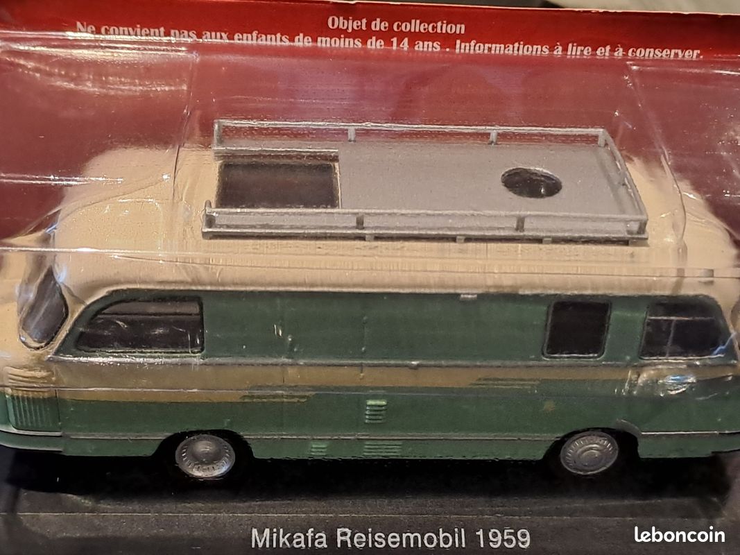 Camping-Car Mikafa Reisemobil 1959 au 1/43 (image 4)
