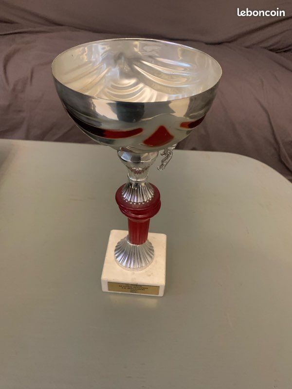 Trophée / coupe 26 cm + autre (image 1)