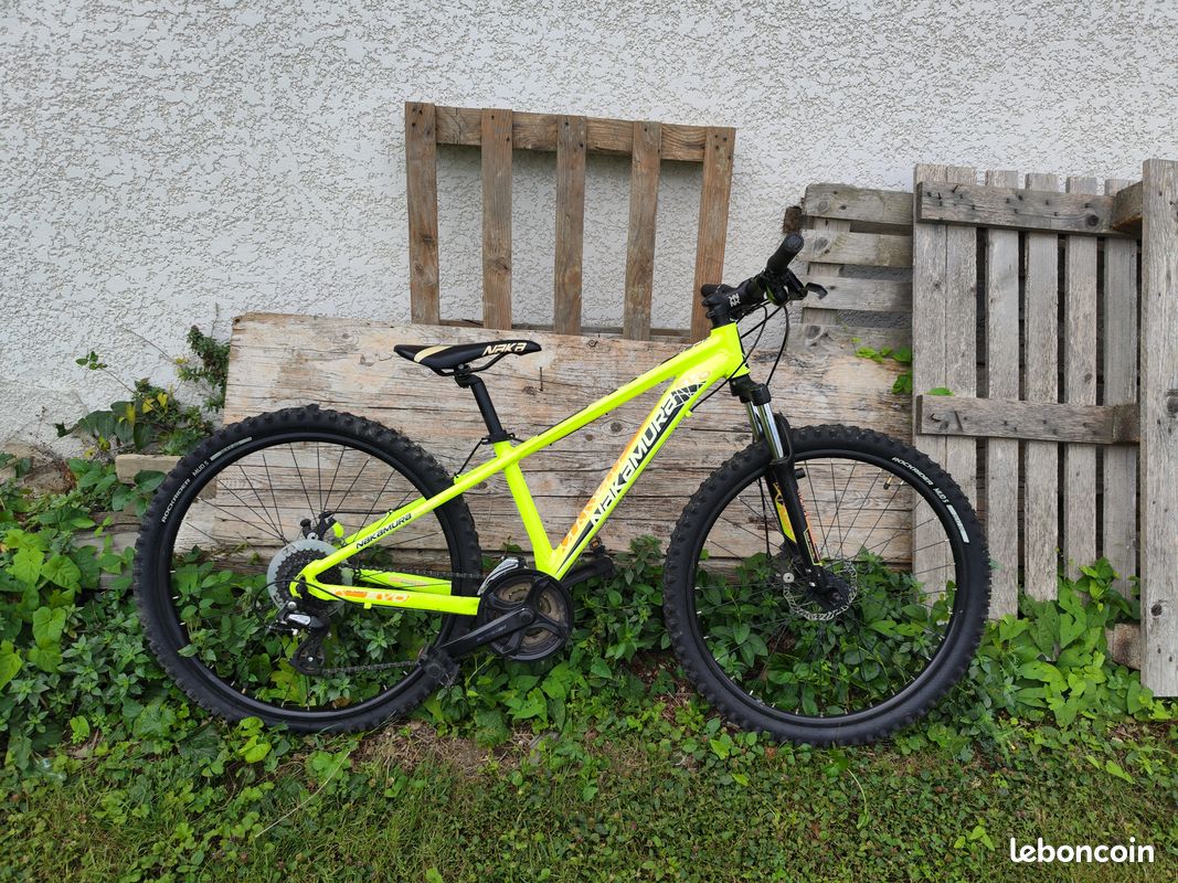 Vtt Nakamura Summit 26 Pouces Bicycle Vtt Summit Dynamic Series 26