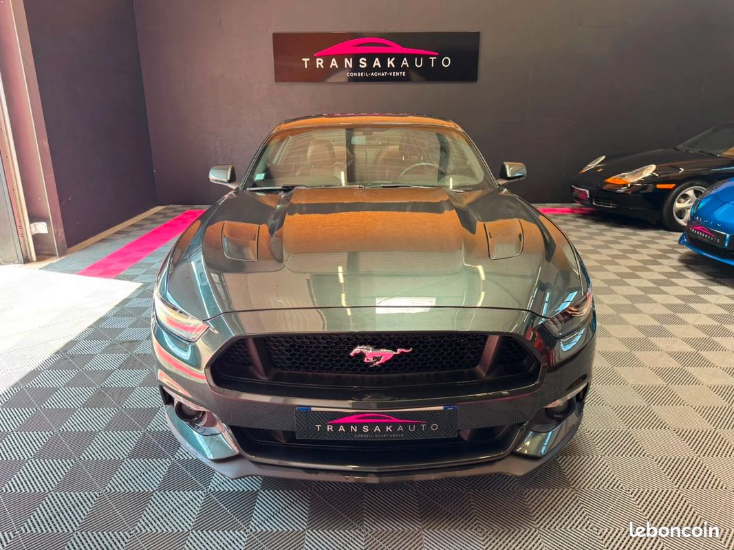 FORD MUSTANG FASTBACK V8 5.0 421 GT - AUCUN MALUS - Ligne MF (image 2)