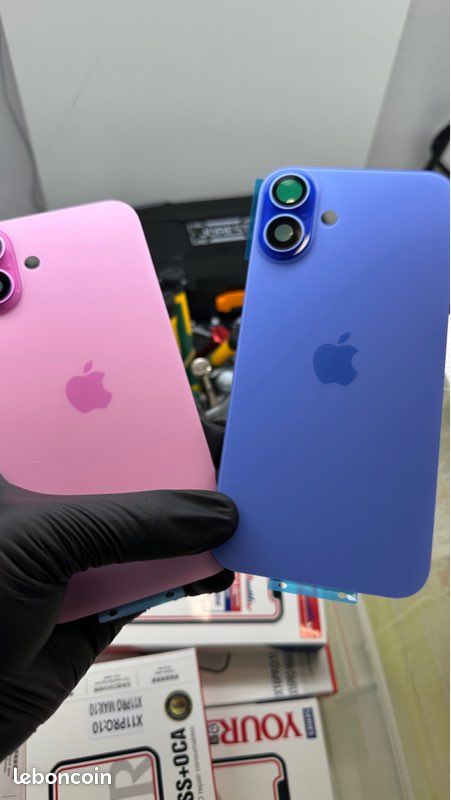 Machine laser pour vitre arrière iPhone de 7 à 13