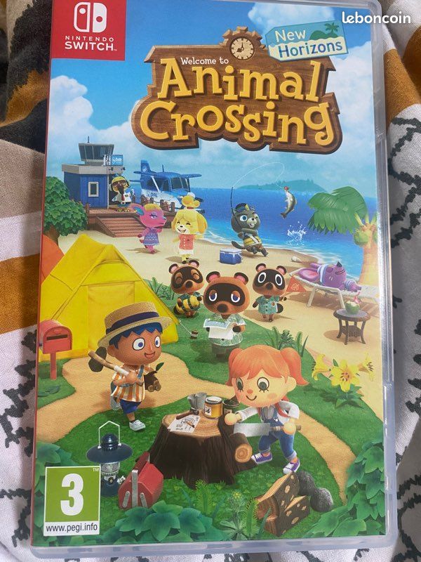 Animal crossing switch (image 4)