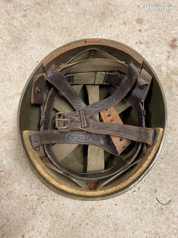 Casque tankiste français M1951 (image 6)