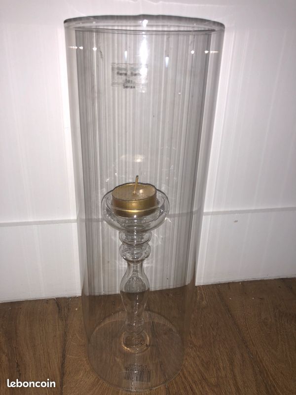 Vase Bougeoir verre René Barba SERAX Neuf (image 1)