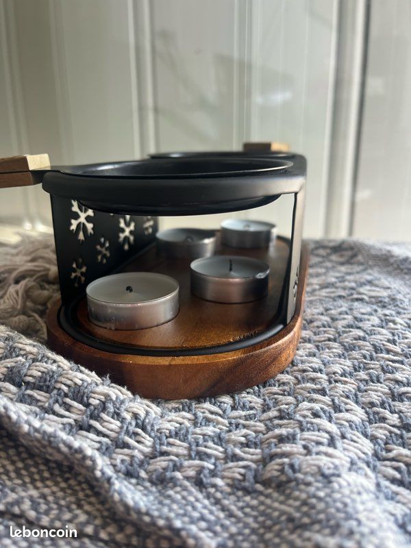 Don : Appareil à raclette duo bougie pour deux (image 3)