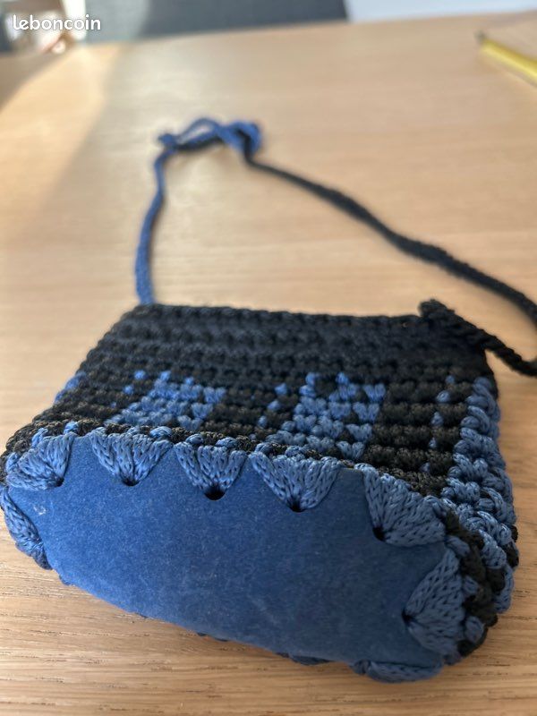Petite sacoche tressé, origine Amérique du Sud (image 4)