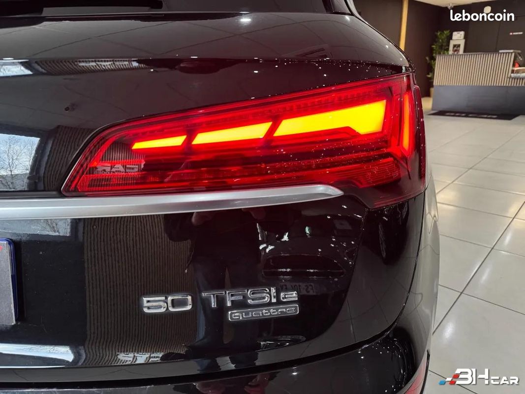 Audi Q5 🚀 50 TFSI E 299 CH S-LINE QUATTRO HYBRIDE RECHARGEABLE PHEV ATTELAGE GARANTIE 1 AN SLINE (image 7)