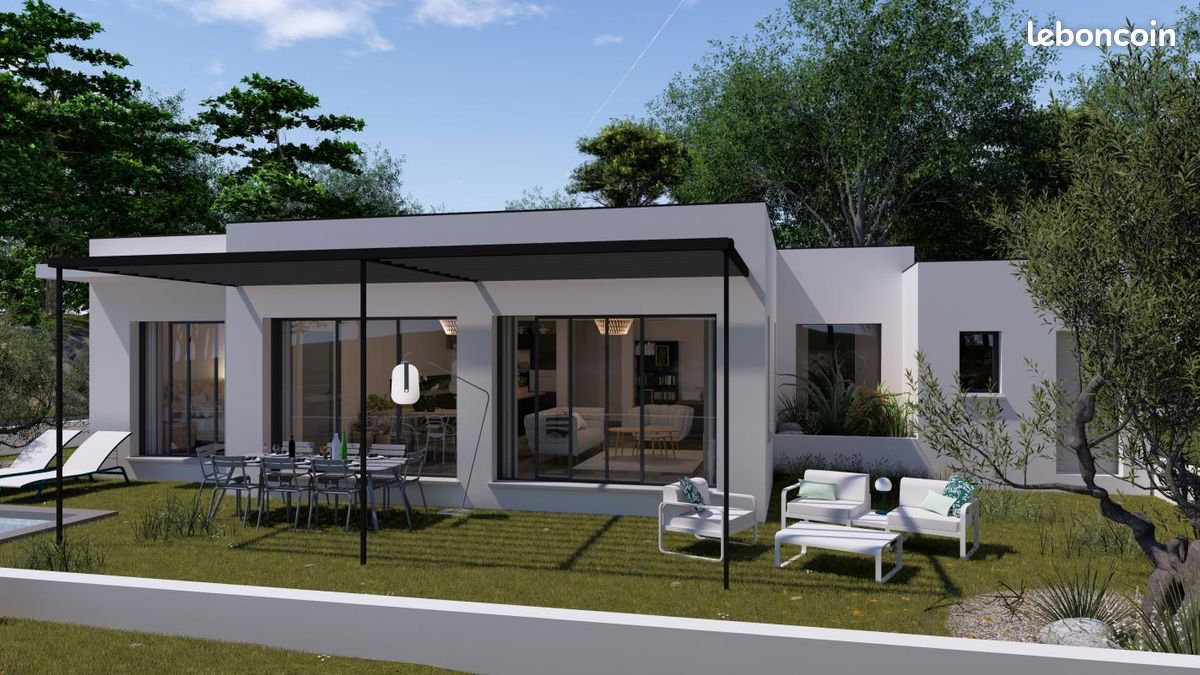Maison 4 pièces 95 m² · à Saint-Laurent-d'Aigouze · 95 m² · 338 000 €
