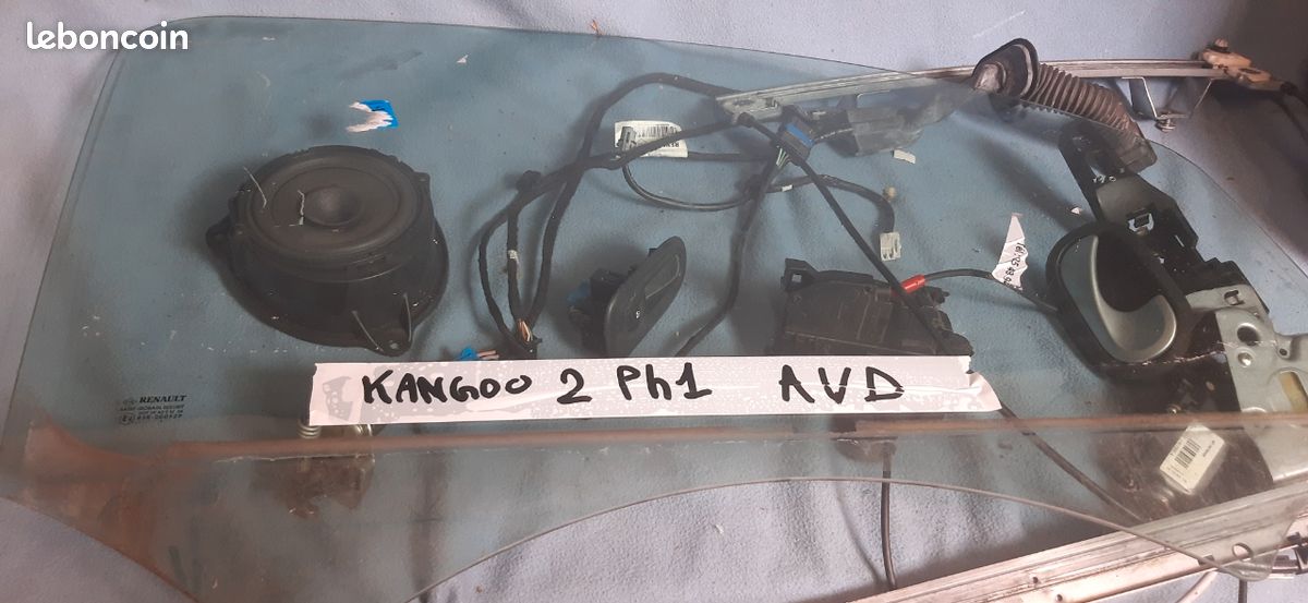 Bouton de Commutation de Commande de Fenêtre 254118722R, Interrupteur de Remplacement Noir pour CAPTUR Mk1 2012-présent